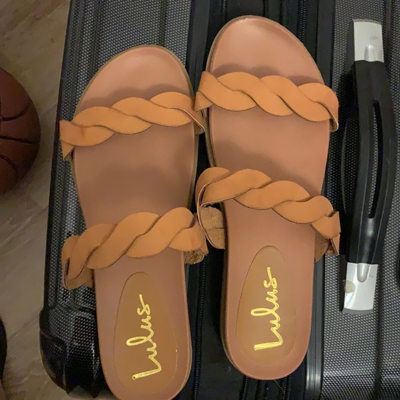 Lulus Shoes - Lulus sandals - never worn